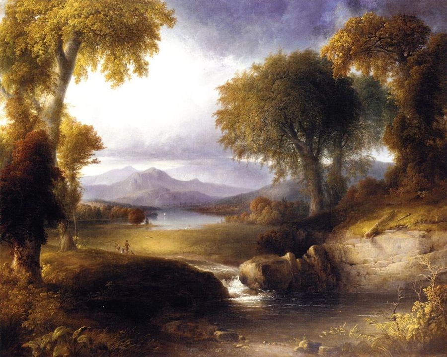 Thomas Doughty Autumn Landscape